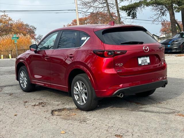 new 2025 Mazda CX-5 car, priced at $32,285