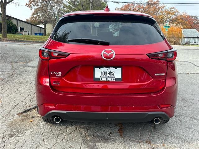 new 2025 Mazda CX-5 car, priced at $32,285