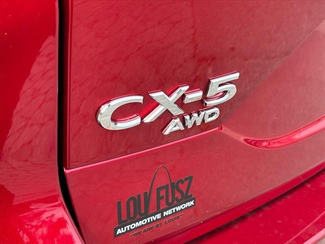 new 2025 Mazda CX-5 car, priced at $32,285