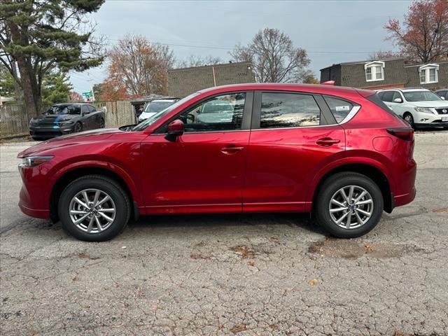 new 2025 Mazda CX-5 car, priced at $32,285