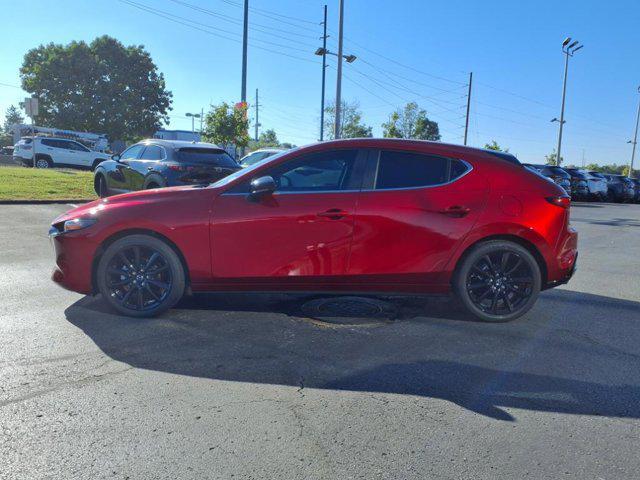 new 2025 Mazda Mazda3 car, priced at $28,355