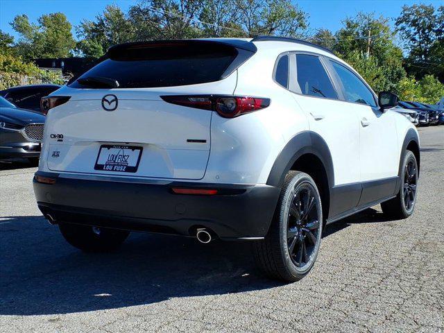 new 2026 Mazda CX-30 car, priced at $32,350