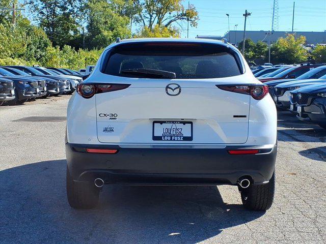 new 2026 Mazda CX-30 car, priced at $32,350