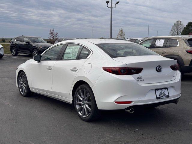 new 2025 Mazda Mazda3 car, priced at $27,975