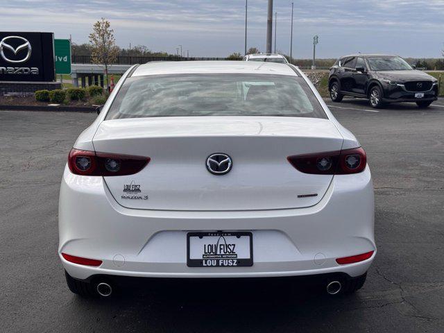 new 2025 Mazda Mazda3 car, priced at $27,975