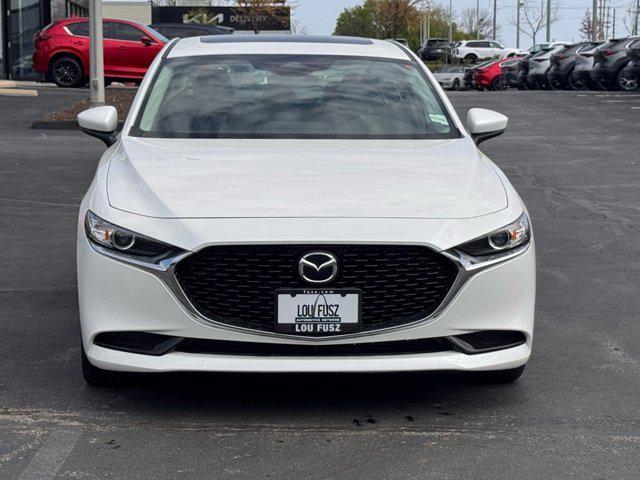 new 2025 Mazda Mazda3 car, priced at $27,975