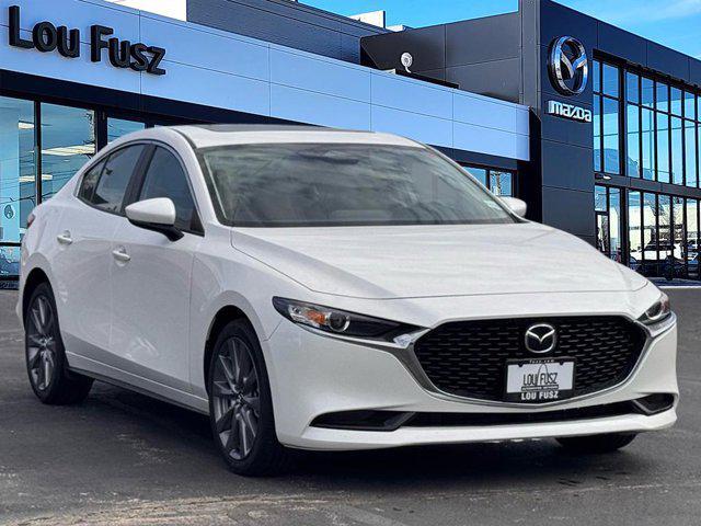 new 2025 Mazda Mazda3 car, priced at $27,975