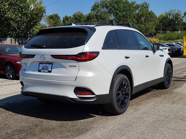 new 2025 Mazda CX-70 car, priced at $48,625