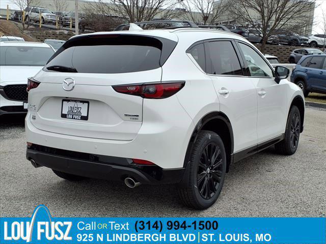 new 2025 Mazda CX-5 car, priced at $40,765