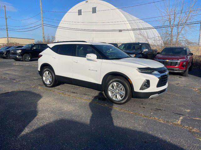 used 2022 Chevrolet Blazer car, priced at $26,723