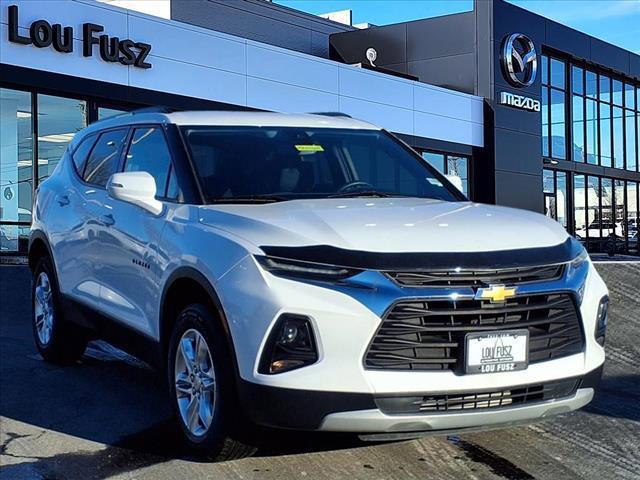 used 2022 Chevrolet Blazer car, priced at $25,477