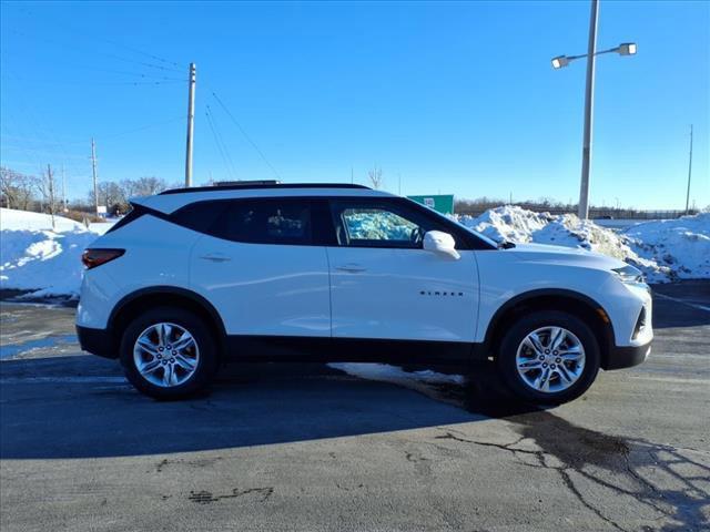 used 2022 Chevrolet Blazer car, priced at $25,477