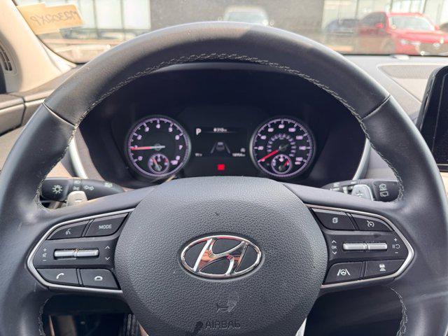 used 2023 Hyundai Santa Fe car, priced at $26,601