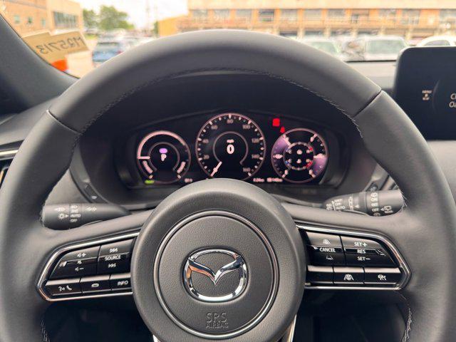 new 2025 Mazda CX-90 PHEV car, priced at $61,175
