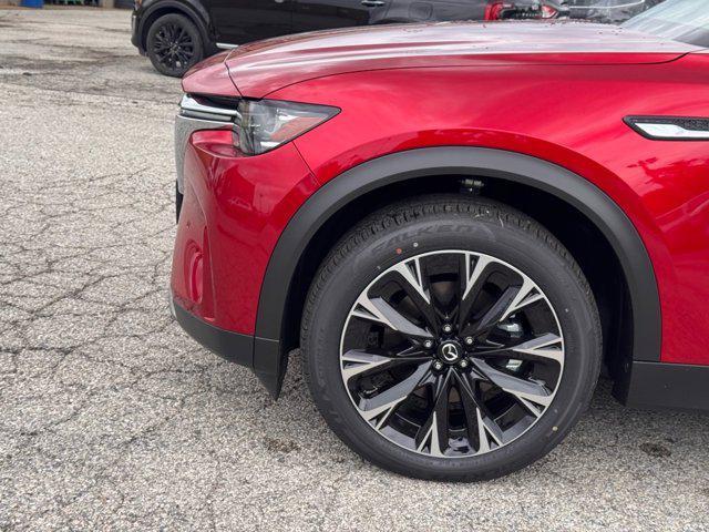 new 2025 Mazda CX-90 PHEV car, priced at $61,175
