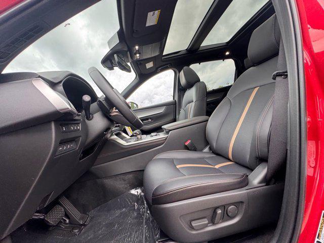 new 2025 Mazda CX-90 PHEV car, priced at $61,175