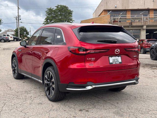 new 2025 Mazda CX-90 PHEV car, priced at $61,175