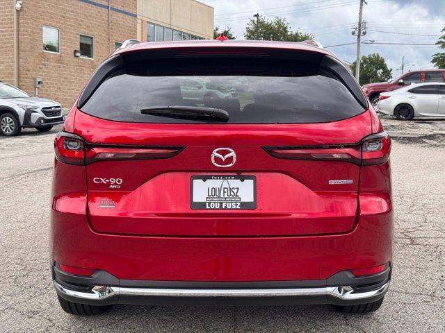 new 2025 Mazda CX-90 PHEV car, priced at $61,175