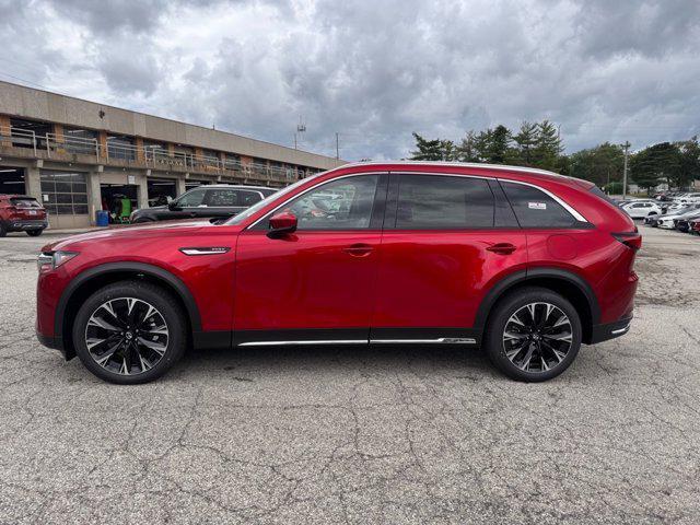 new 2025 Mazda CX-90 PHEV car, priced at $61,175