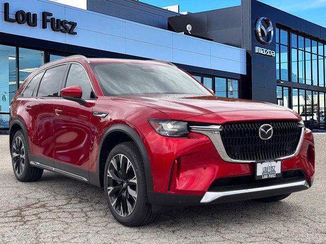 new 2025 Mazda CX-90 PHEV car, priced at $61,175