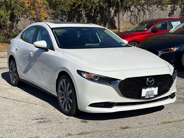 new 2025 Mazda Mazda3 car, priced at $27,975