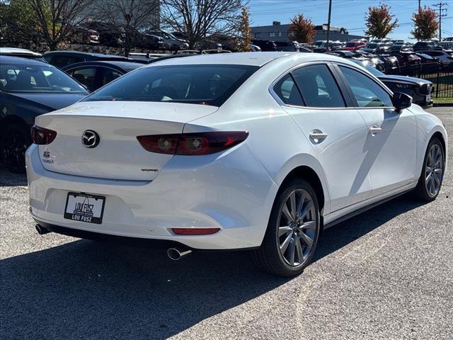 new 2025 Mazda Mazda3 car, priced at $27,975