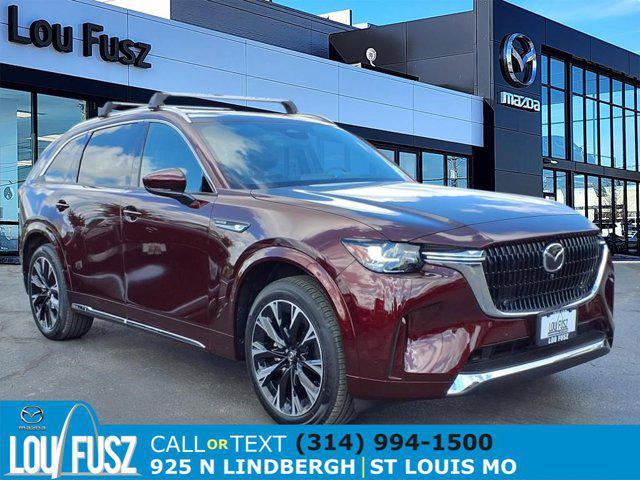 used 2024 Mazda CX-90 car, priced at $42,263