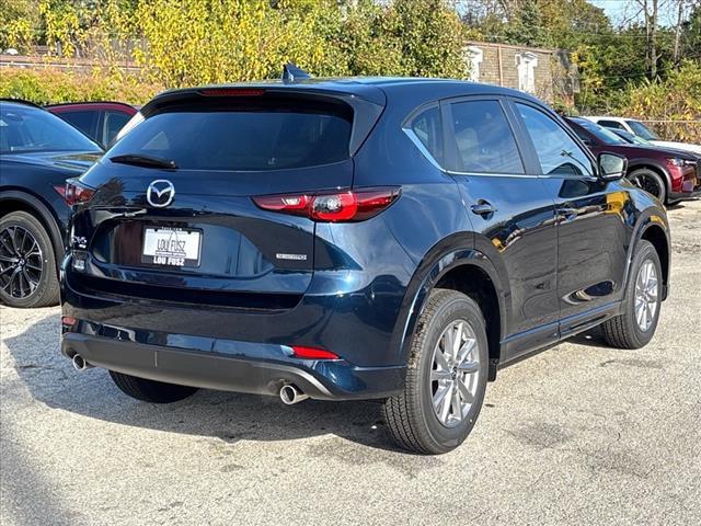 new 2025 Mazda CX-5 car, priced at $32,915