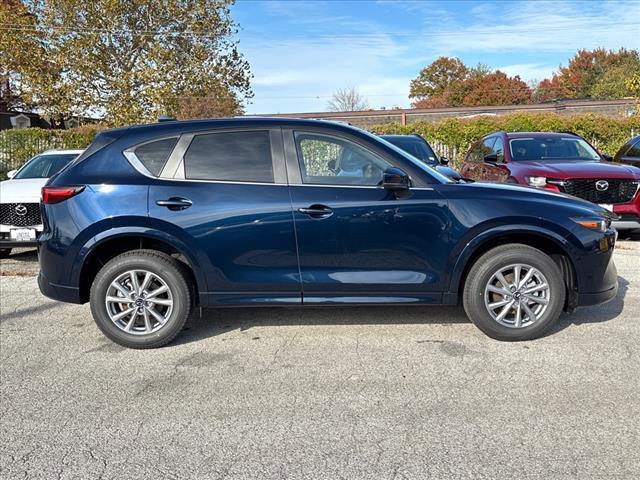 new 2025 Mazda CX-5 car, priced at $32,915