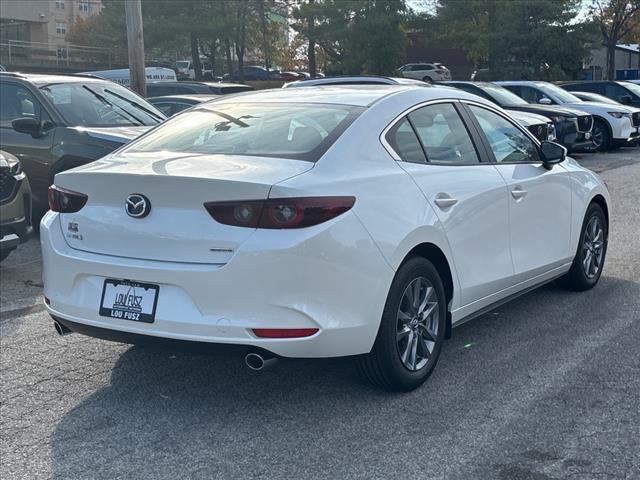 new 2024 Mazda Mazda3 car, priced at $25,805