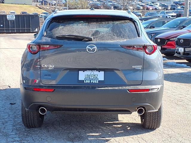 new 2025 Mazda CX-30 car, priced at $37,850