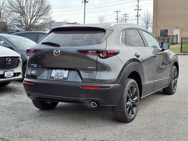 new 2025 Mazda CX-30 car, priced at $28,665