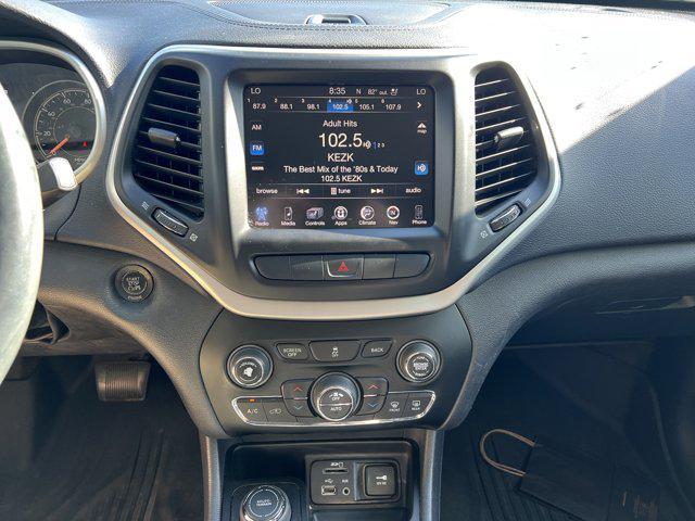 used 2014 Jeep Cherokee car, priced at $9,437