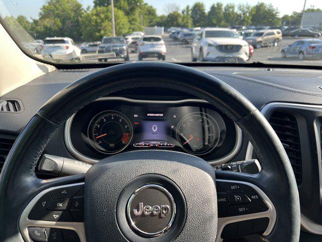used 2014 Jeep Cherokee car, priced at $9,437