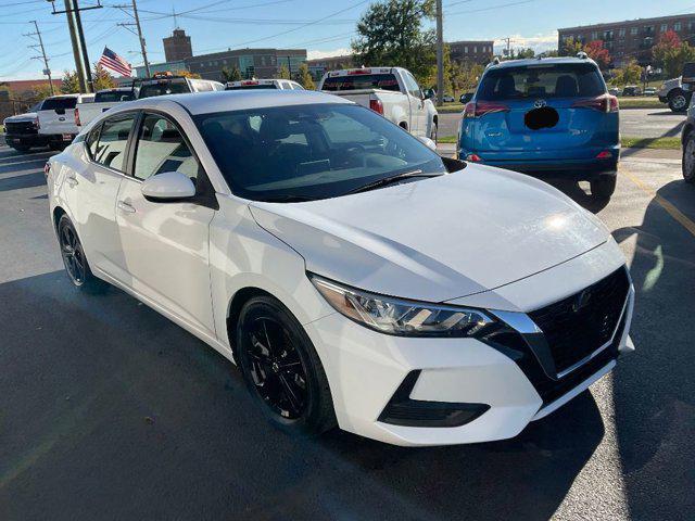 used 2022 Nissan Sentra car, priced at $19,981