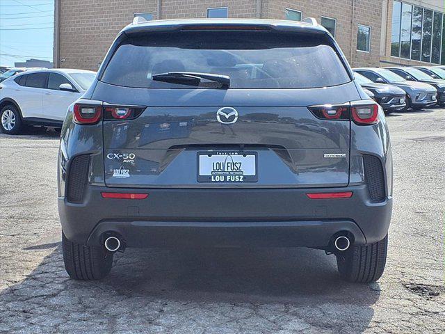 new 2025 Mazda CX-50 car, priced at $33,165