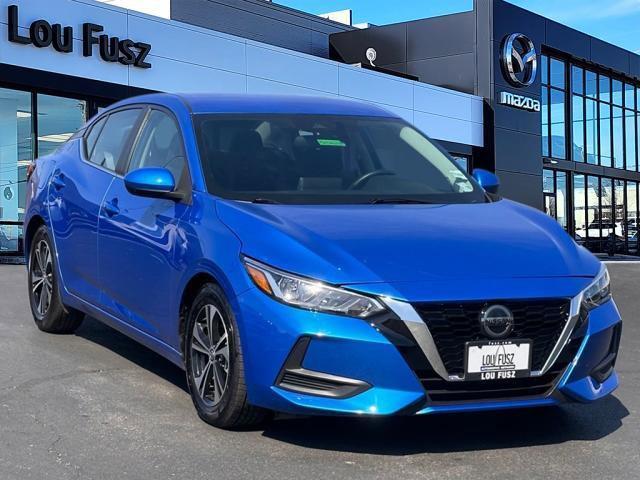 used 2021 Nissan Sentra car, priced at $17,447