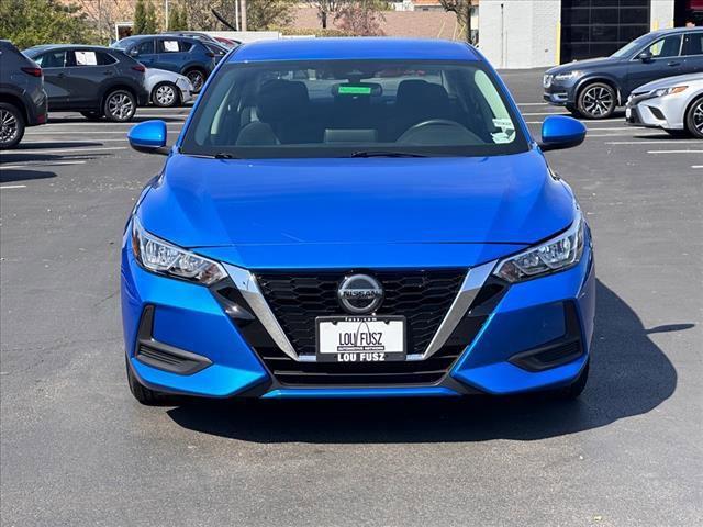 used 2021 Nissan Sentra car, priced at $17,379