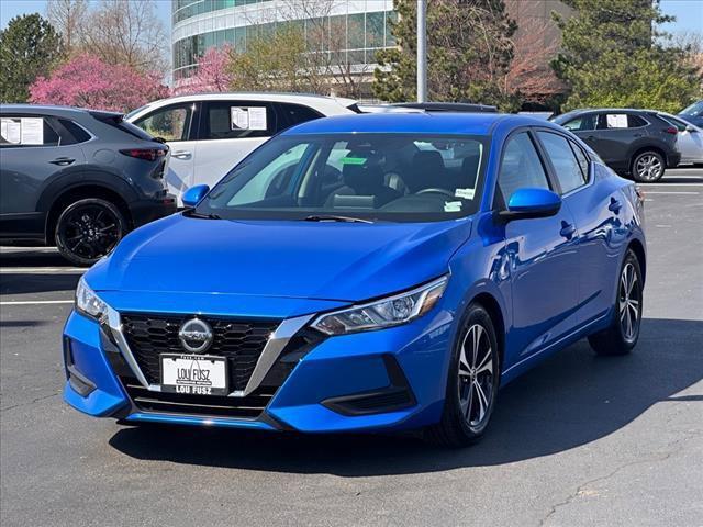 used 2021 Nissan Sentra car, priced at $17,379