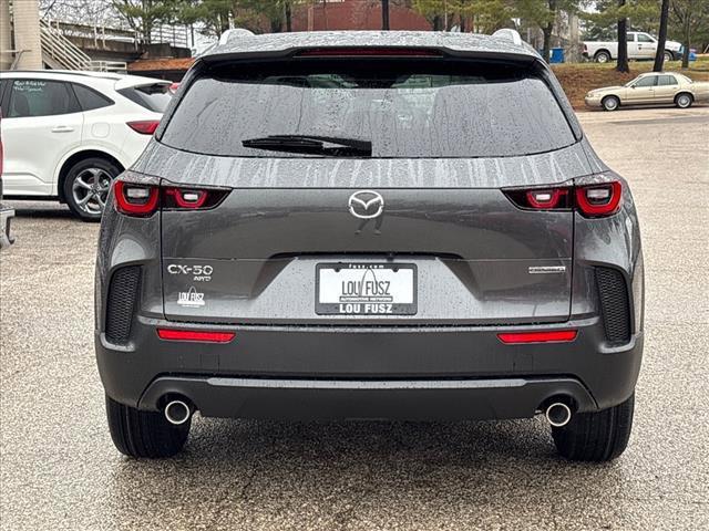 new 2025 Mazda CX-50 car, priced at $34,055