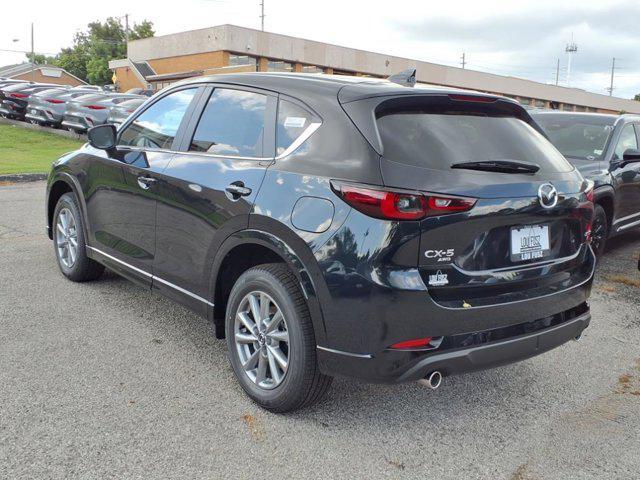 new 2025 Mazda CX-5 car, priced at $32,170