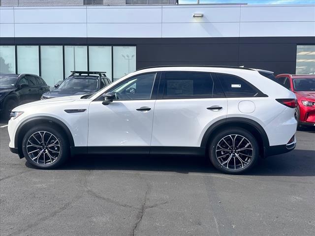 new 2025 Mazda CX-70 PHEV car, priced at $60,925