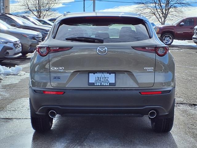 new 2025 Mazda CX-30 car, priced at $34,935