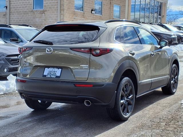 new 2025 Mazda CX-30 car, priced at $34,935