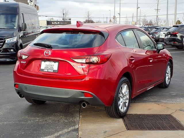 used 2015 Mazda Mazda3 car, priced at $9,124