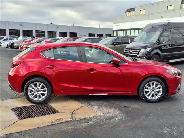 used 2015 Mazda Mazda3 car, priced at $9,124