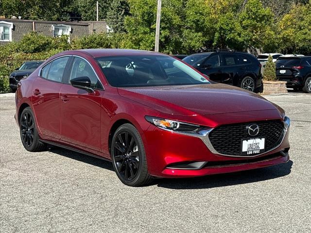 new 2024 Mazda Mazda3 car, priced at $26,470