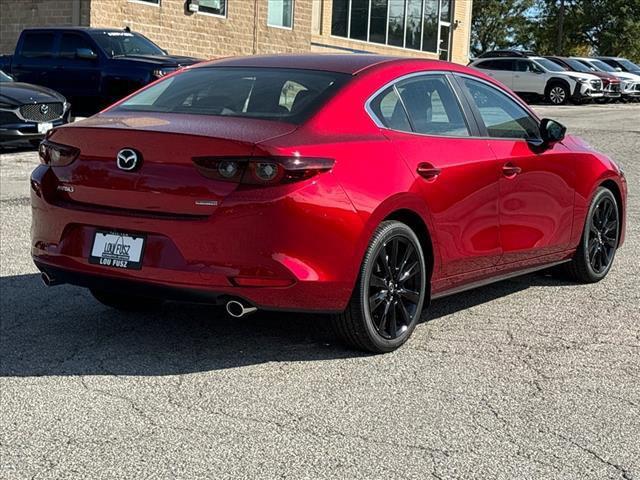 new 2024 Mazda Mazda3 car, priced at $26,470