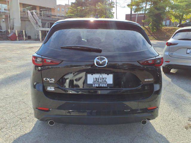new 2025 Mazda CX-5 car, priced at $37,235