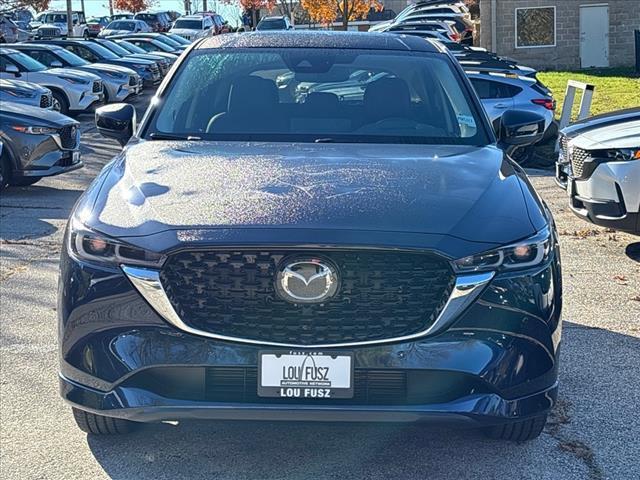 new 2025 Mazda CX-5 car, priced at $37,190